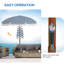 Parasol de table 7 X Ft