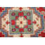 Tapis oriental vert Kazak
