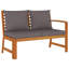 Savorey 11 - Person Acacia Solid Wood Patio Dining Set Rectangular Table with Cushions Included-419208323