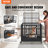 Digno Metal Pet Crate-977316480