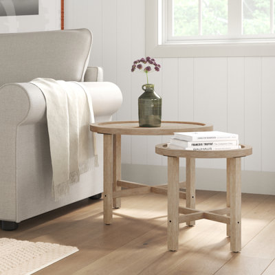 Kimble Tray Top End Table Set