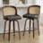 26" Upholstered Cane Back Counter & Bar Stool-1592099916-1599045978