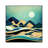 Emerald Evening - Print on Canvas-2053283904-2053283967