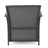St Grey Outdoor Chair  2  - Pe , Iron, Waterproof Fabric Upholstery, 28.19"X28.19"X30.22", 21.77 Lb 2Pcs Chairs In Iron Construction, And Cushions, 28.19In X 30.22In, 21.77Lb