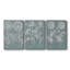 Besler Poppies I - Toile tendue avec châssis sur mesure - 3 pièces-2120725789