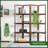 6 Pack Artificial Hanging Vine Plants Boho Wall Shelf Indoor Decor