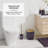 Complete 22 Piece Bathroom Accessory Set with Bath Rugs, Shower Curtain Set, Liner, and Hooks-95756585