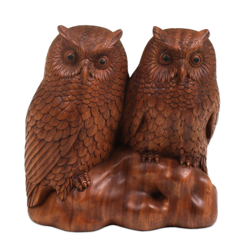 Lit de figurine simple owls Kastner