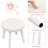Aadil Kids Vanity Stool with Mirror