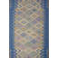 Moroccan Area Rug in Gray/Blue
