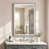 Brushed Nickel sélectionné