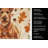 Irish Terrier Heirloom Fall Kitchen Towel-1218231495