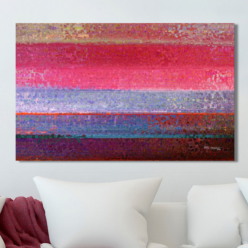 «The Collision of God and Sin, 1 Peter 02:24», reproduction d'impression sur toile tendue, H 18 po x l 30 po