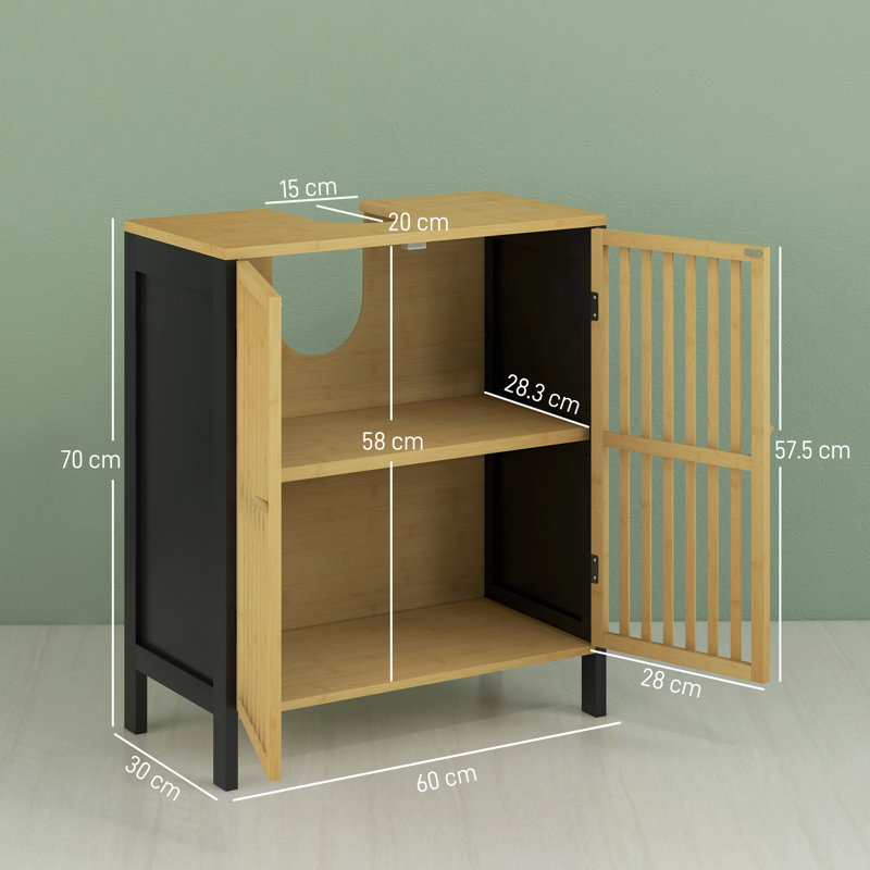 Mirren 300mm Single Bathroom Vanity with Basin