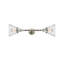 Éclairage pour meuble-lavabo 2 lumières rétro Lavalley-51578501-51578555-51578554