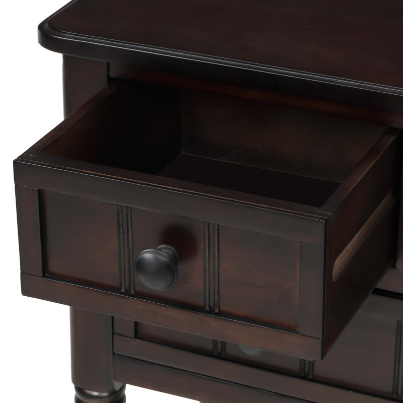 Lakra 23.7'' Console Table, Espresso