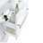 Riley 49'' Single Bathroom Vanity with Stone Top-40257492