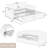 Upholstered Daybed With Pop Up Trundle-1044539855