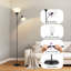 Lampe torchère sur pied 71 po Neydelin