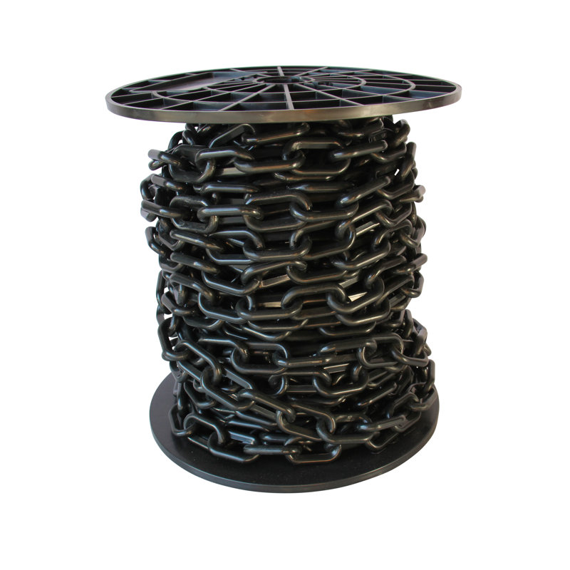 Chaîne décorative légère ou chaîne (65 pieds), Noir, H 780 po x l 0,79 po x P 0,24 po