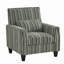 Fauteuil d'appoint rembourré l 32,4 po-1787334200