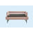 Pink Velvet Daybed, Sturdy Wooden Bed Frame-1767808897