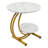 2-Tier Round End Table Side Table-667771612-667771613