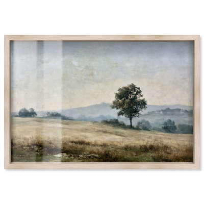 «Amber Fields III Shadowbox» par Cabezas