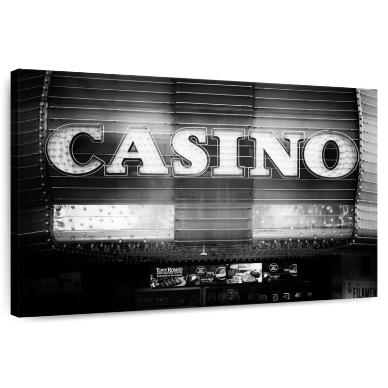 Senne Vegas Casino, H 32 po x l 48 po