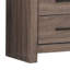 Table de chevet 2 tiroirs Dossantos-315360757