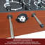 Dynasty 54.25'' Foosball Table