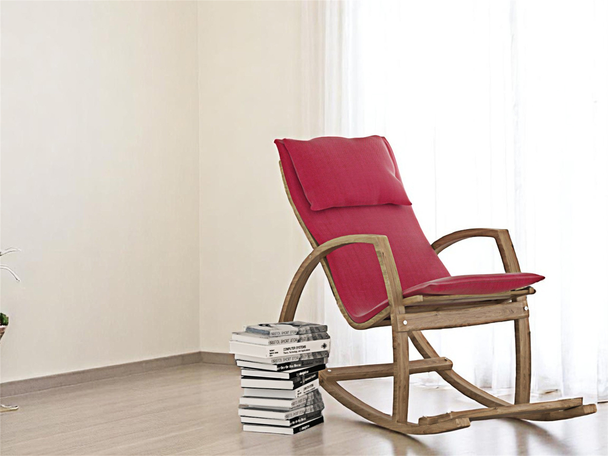George Oliver Modern Rocking Chair (Only Including Chair) | Wayfair