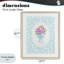 «Aqua Feminine Bouquet», reproduction sous verre, conception de Corinne Haig-1559870969-1559870968