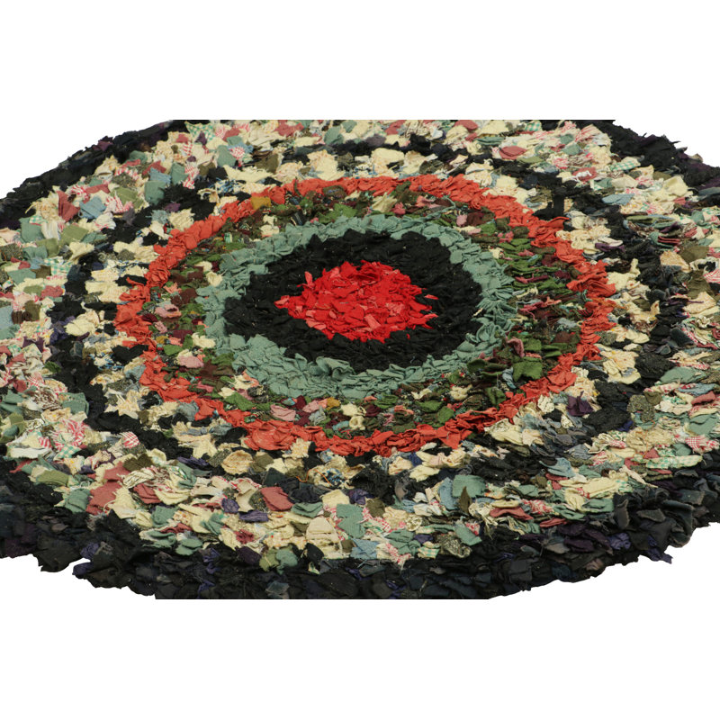One-of-a-Kind 2'10x2'10 Area Rug