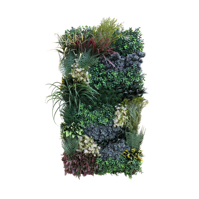 Faux Foliage Hedge