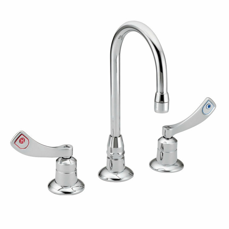 MOEN Commercial M-Dura Kitchen Faucet 2.2 GPM in Chrome