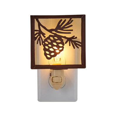 Veilleuse pomme de pin