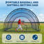 Baseball Bating Cage Net 22x12x8ft-134575189-134575193