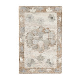 Ardeth 2x3 Handwoven Multi-Color Fabric Performance Rug