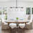 5.9''(W) Glass Dimmable Modern Linear Kitchen Island Pendant Lights with Adjustable Height 3 - Light-91240435-91358080-91358081