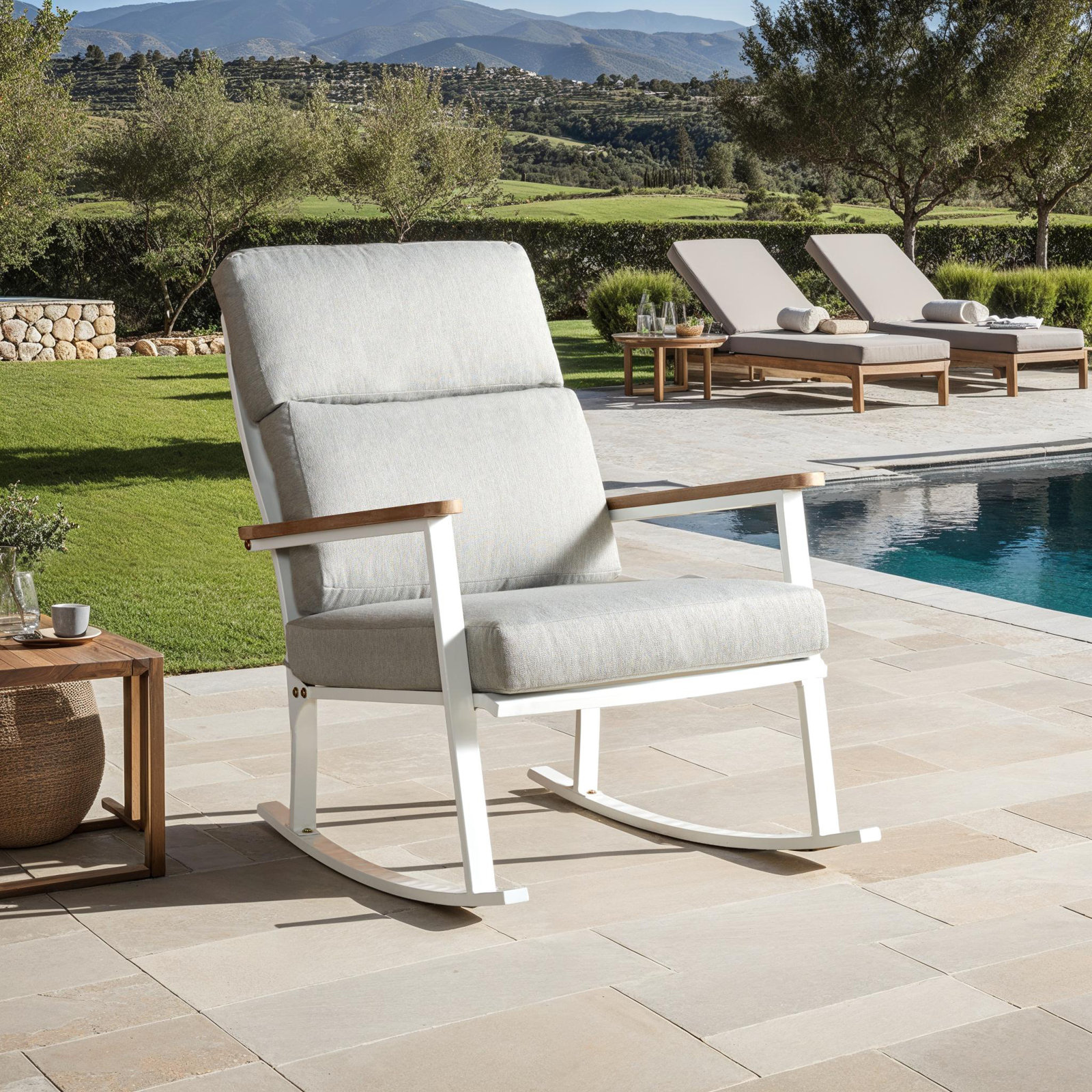 Getaway Patio Rocking Chair