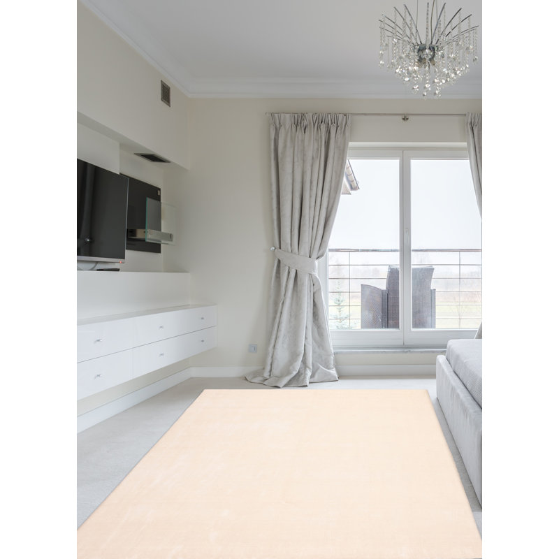 Tapis blanc Ananda 10 pi 0 po x 14 pi 0 po