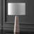 Charay Travertine Table Lamp