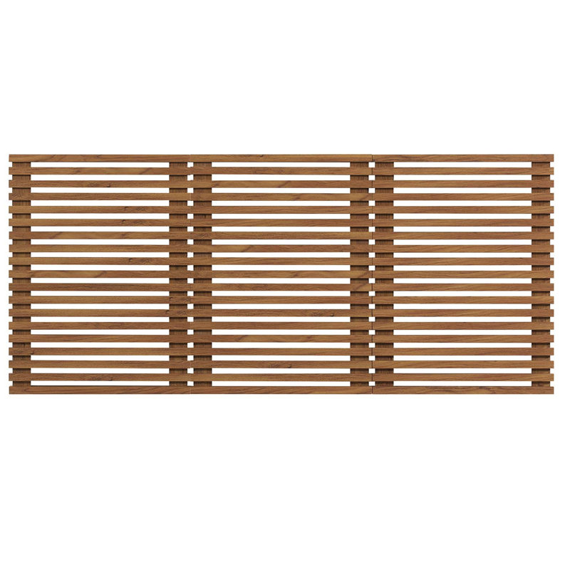  Headboard, Queen, Walnut