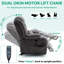 Fauteuil inclinable électrique à deux moteurs Latitude Run Tall-139857205