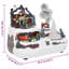 Vidaxl Christmas Tabletop Decor Multicolour 23.5 X 16 X 18.5 Cm Resin