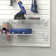 Flow Wall 8 Piece Slatwall Panel, Bin Storage Set - Slatwall
