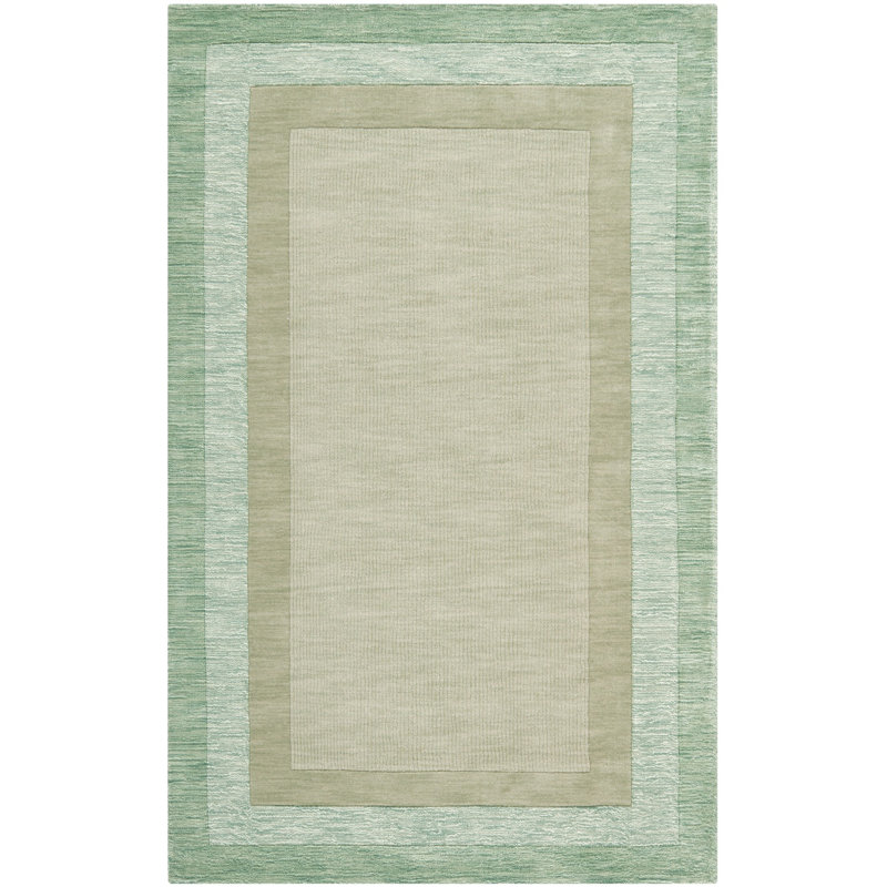 Frederica Hand Loomed Wool Geometric Rug, Rectangle 9' x 12'