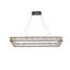 Luminaire suspendu simple rectangulaire à DEL 50 po Maart-236452514-236452515