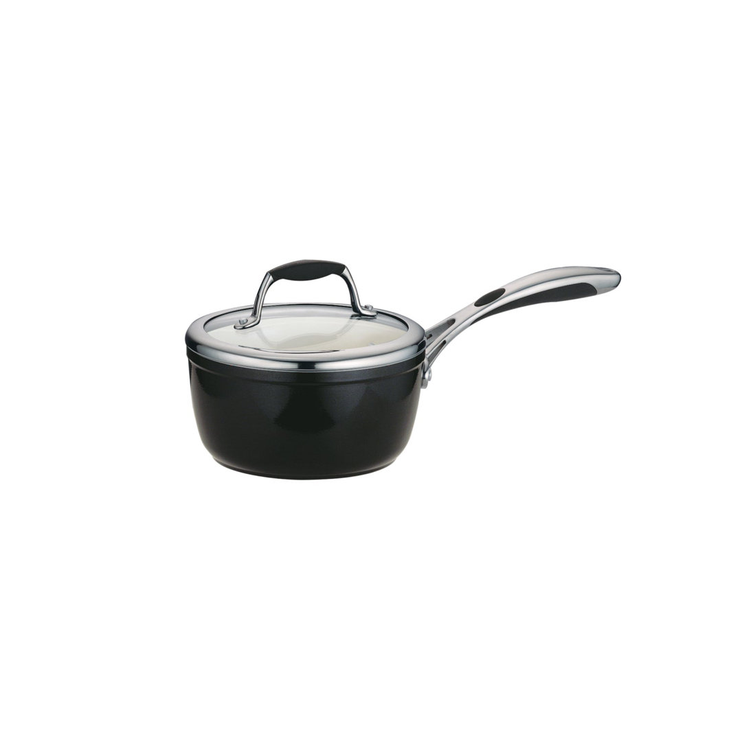 Tramontina Gourmet Ceramica Deluxe Saucepan with Lid Tramontina 